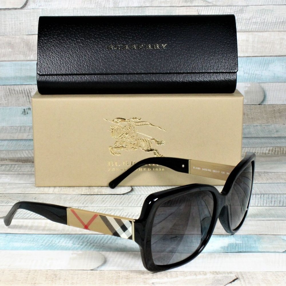 COPY - BURBERRY GREY GRADIENT SUNGLASSES!!